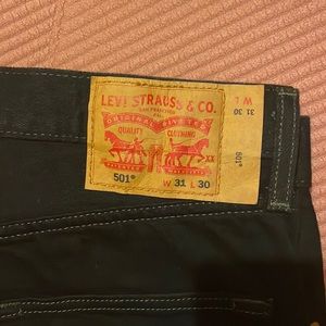 Levi Strauss & CO 501 31x30